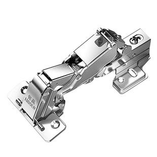 悍高大角度铰链165度二段力铰链橱柜合页快装阻尼缓冲合叶冷轧钢