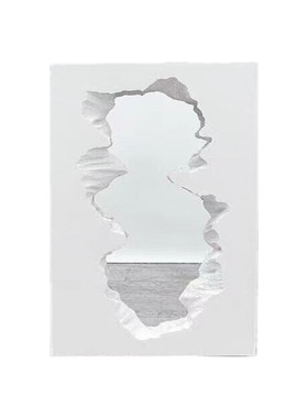 意大利摆件丹尼尔被侵蚀的镜子