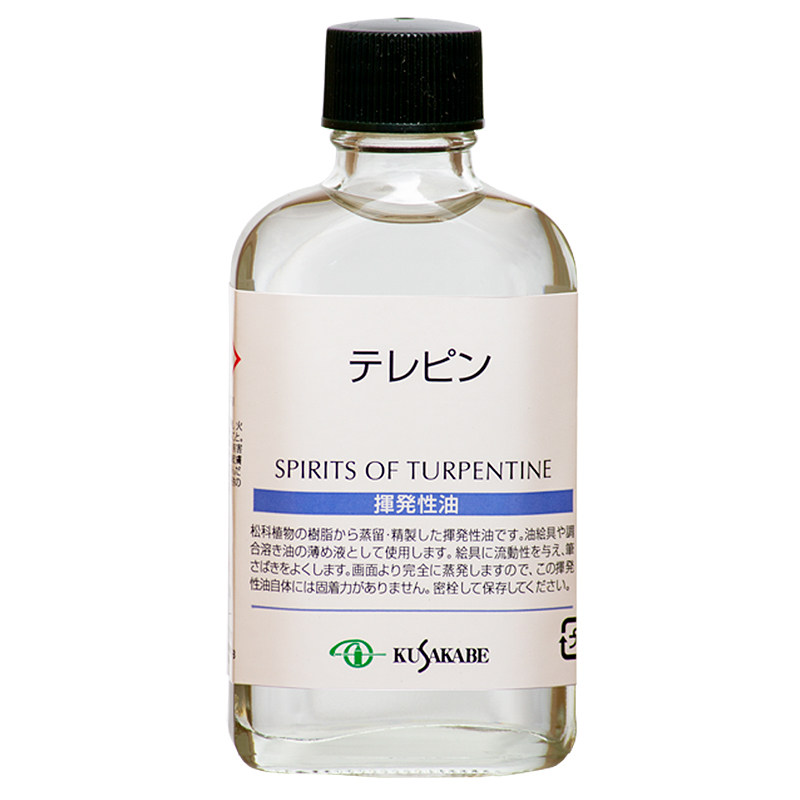进口kusakabe日下油画蒸馏稀释