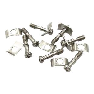 DB9串口螺丝DB头接头螺丝DB25塑料外壳螺丝 公母接头螺丝防脱螺丝