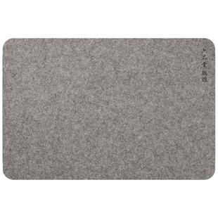 六品堂 双面皮面毛毡 毛毡垫毛笔书法文房四宝书画毡羊毛毡软笔加厚桌布桌垫练字毯子毛笔字垫布初学者专用