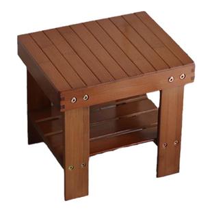 小板凳方凳圆凳靠背椅折叠椅矮凳儿童餐椅凳子家用客厅楠竹茶几凳