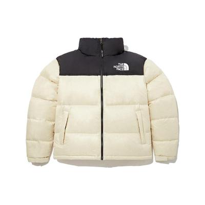 北面THE NORTH FACE 1996系列 撞色立领保暖防水羽绒服羽绒服