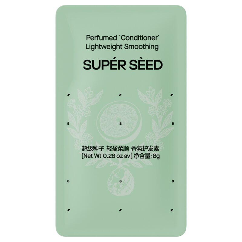 超级种子SUPER SEED绿柚金桂香氛洗发水控油蓬松洗发露男女用 u先