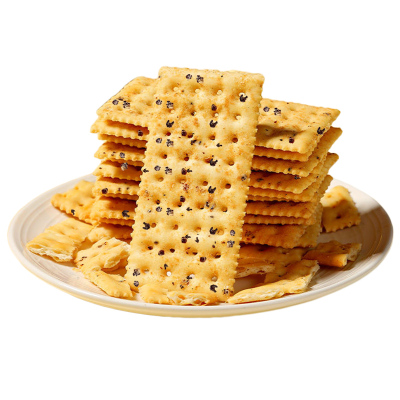 黑松露火腿苏打饼干咸味山零食姆超市同款早餐整箱批发官方旗舰店