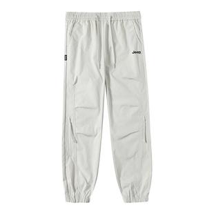 JEEP吉普户外冲锋裤子男秋冬2025保暖加绒防风防水美式伞兵工装裤