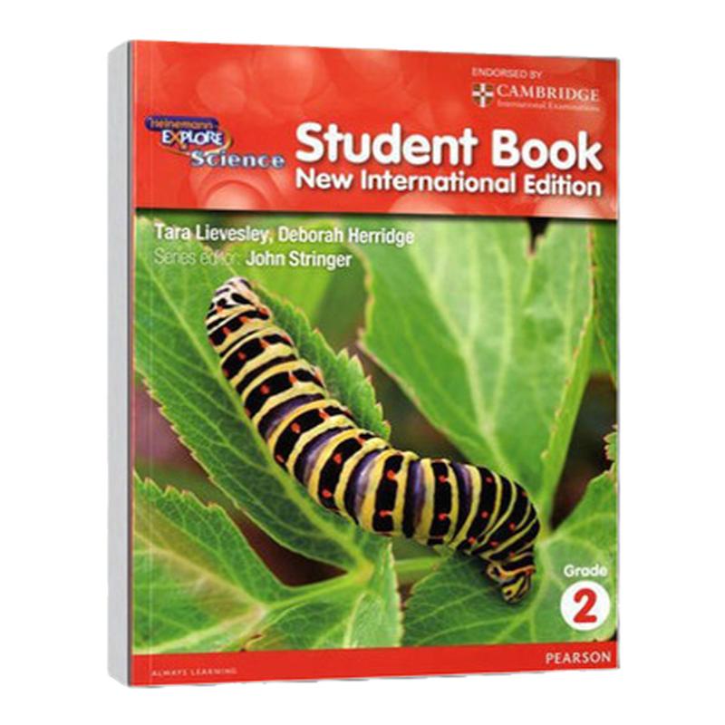 Heinemann Explore Science 2nd International Edition Student's Book 2 剑桥国际小学科学课程教材 学生课本2 英文原版英语书籍