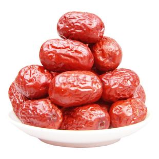 新疆优质若羌红枣灰枣大枣金丝蜜和田肉瓷饱满1000g两袋超甜500g