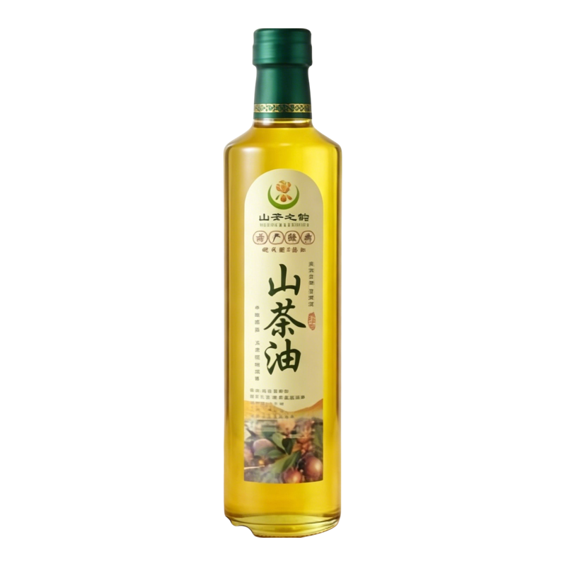 500ml纯正老树食高山茶油食用油
