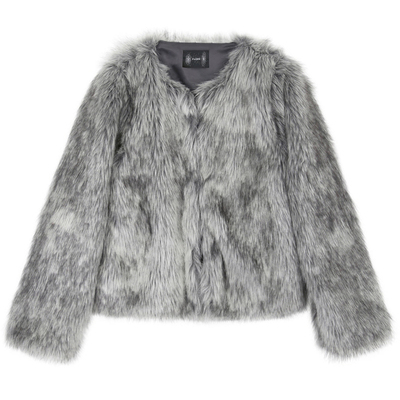 韩国小众设计师品牌简约时尚皮草