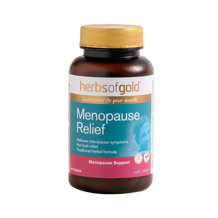 Herbsofgold和丽康更年期片女性保健品舒缓情绪鼠尾草内服调养