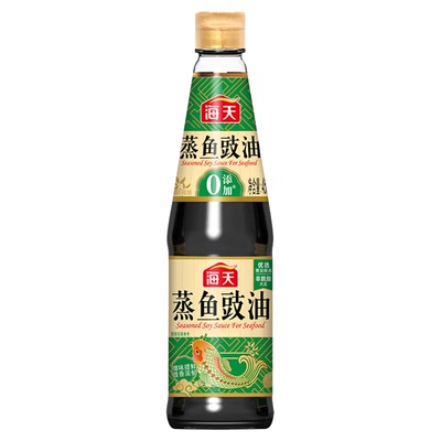 海天蒸鱼豉油去腥增香蘸味调料汁