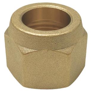 空调内机铜螺帽外机铜管对接头铜接头黄铜铝管螺丝帽冒铜帽纳配件