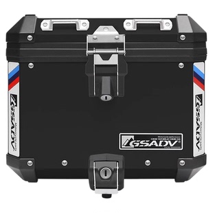 GSADV适用HONDA本田350ADV护杠尾箱保护杠铝合金快拆后备箱尾架