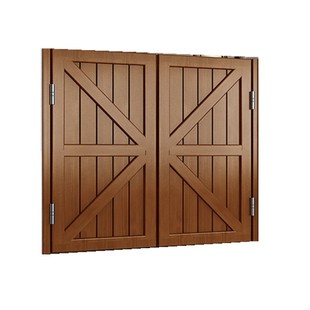 简约欧式半腰门吧台门内外双开牛仔门艺术设计酒吧复古自由门矮门