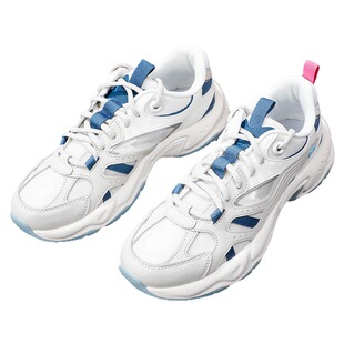 李宁休闲鞋男款2025夏季新款复古老爹鞋百搭跑鞋运动鞋子AGCV307