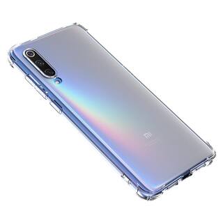 希凯适用小米9手机壳硅胶米9se套cc9软九防摔cc9e新款mi9pro气囊保护透明全包边cc9pro网红男女个性创意简约
