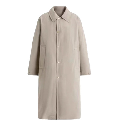 【吴昕同款】长款3防风衣羽绒服