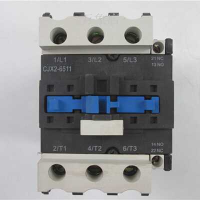 CJX26511交流接触器220VCJX265实物拍摄