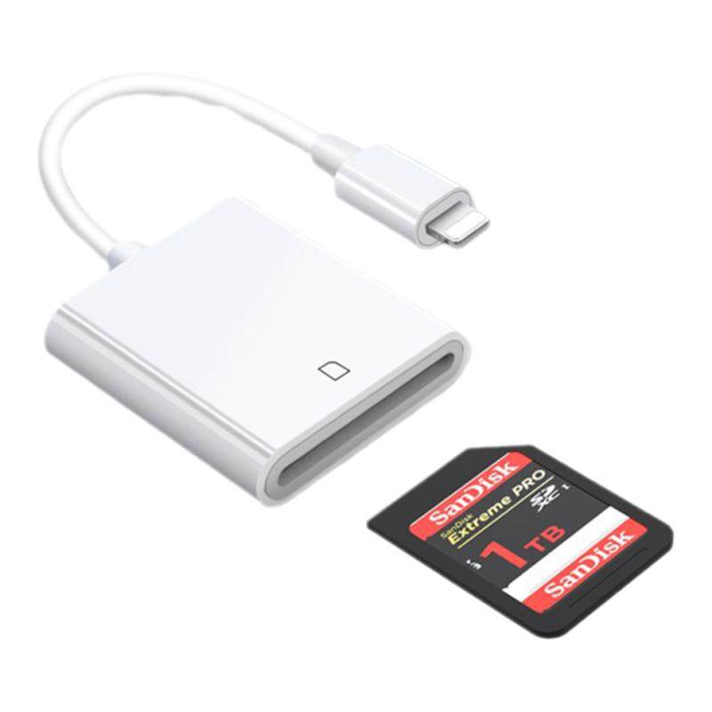 正品读卡器适用苹果手机转相机iphone12/13/14/15/16/17转单反高速卡SD/TF读取无人机存储卡照片转换