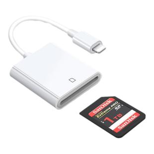 正品手机读卡器转SD/TF存储卡适用苹果17/16/14/13手机转单反相机iphone12/15/ipad连typec转换读取无人机卡