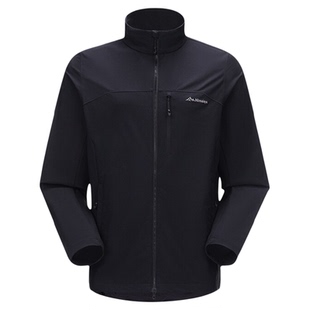 喜马拉雅霜壳立领软壳衣26春夏新款防风防泼水户外运动夹克外套