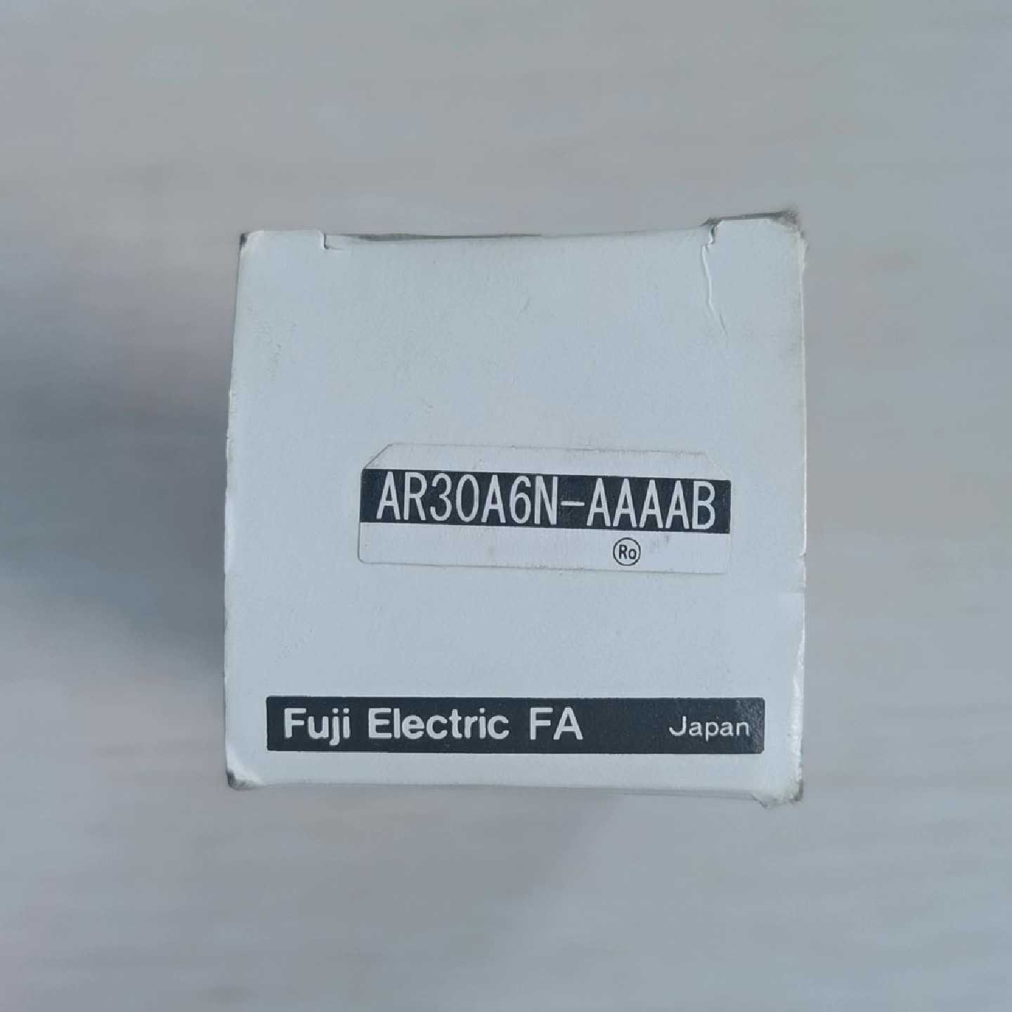 日本富士FUJI原装按钮开关AR30A6N-AAAAB