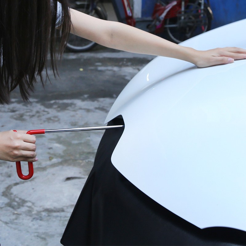 跨境SuperPDR汽车凹痕凹陷修复套件无漆冰雹坑修理工具冰雹坑修复