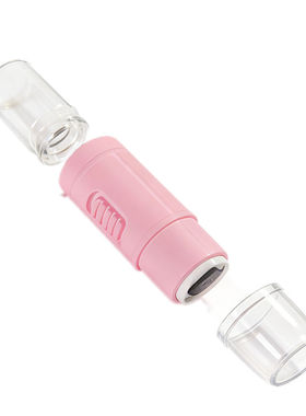 可换晶片新型按压式面部美容工具