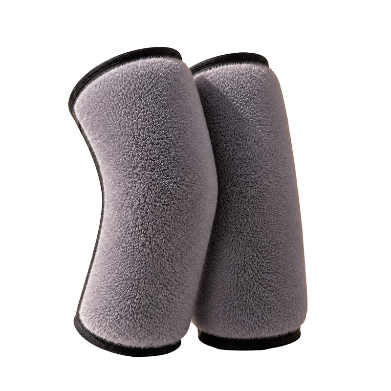 南极人兔毛加绒加厚保暖护膝