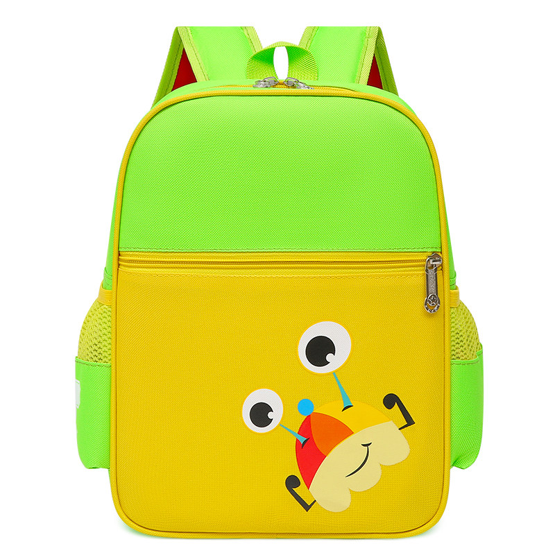 印字卡通定做幼儿园书包