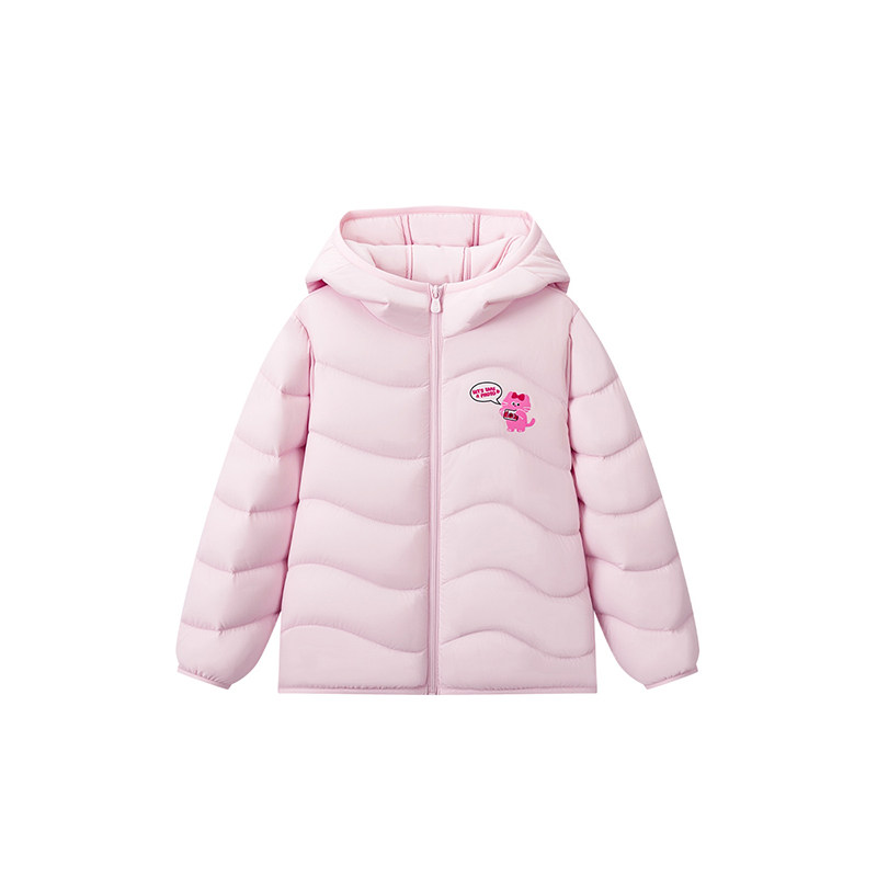 361童装儿童轻薄羽绒服女童