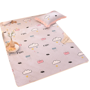 A纯棉爬爬垫保护垫机洗定制布艺儿童爬行垫保护套婴儿爬爬垫防滑
