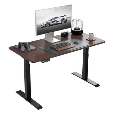 乐歌E6电动升降桌岩板书桌