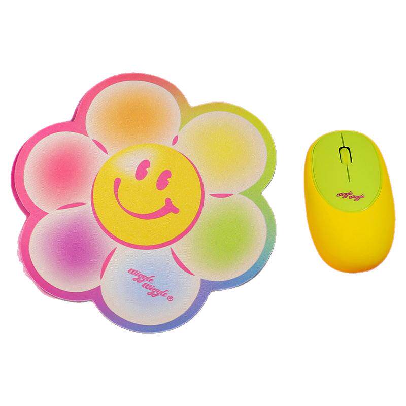 wiggle鼠标垫桌垫加厚办公软垫