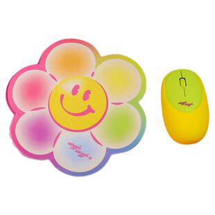 wiggle wiggle鼠标垫桌垫加厚办公可爱软垫电脑笔记本创意游戏