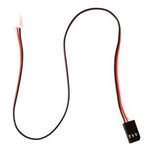 总线舵机转PWM舵机连接线 机器人智能小车 30cm45cm