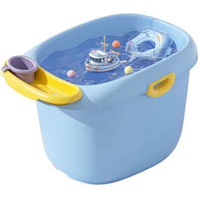 0-15岁儿童洗澡桶大号保温泡澡桶