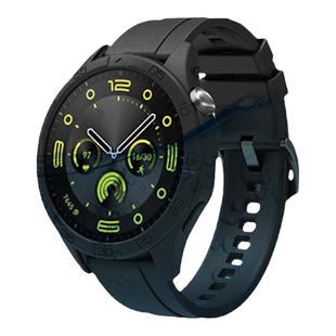 适用华为watch gt5保护壳软GT6硅胶GT4保护套watchgt3云杉绿表带膜gt5壳智能新款46mm保护膜防摔替换配件
