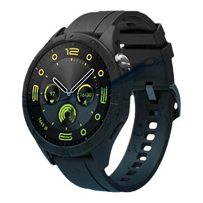 适用华为watch gt5保护壳软GT6硅胶GT4保护套watchgt3云杉绿表带膜gt5壳智能新款46mm保护膜防摔替换配件