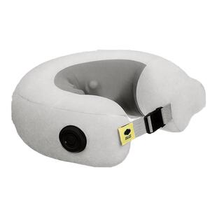 【家庭好物】允宝充气颈椎按摩器2.0肩颈部按摩热敷脖子U型枕