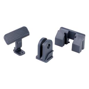 迈极炫自行车灯CBL1600车灯补修件GOPRO座释放键卡扣售后配件