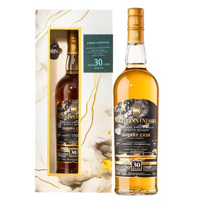 【自营】【全球限定】苏格兰斯佩塞威士忌原瓶30年单一麦芽雪莉桶