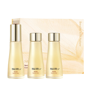 苏秘sum37呼吸魔法精华喷雾套盒爽肤水保湿滋润180ml官方旗舰正品