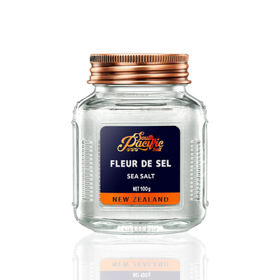 新西兰进口高端海盐低钠盐之花