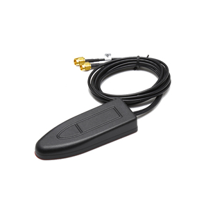 北斗GPS 4G WiFi LTE双模二合一室外防水全向高增益模块机柜天线