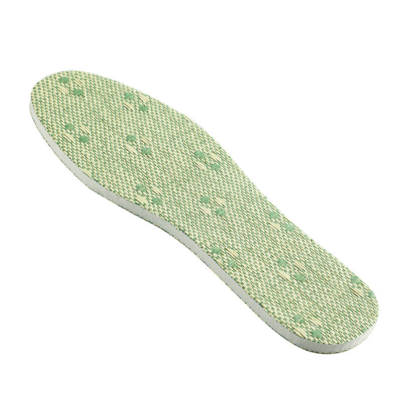 艾草防臭鞋垫乳胶软底军训透气吸鞋垫
