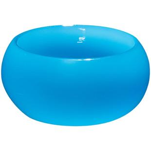 容山堂冰蓝玉瓷茶杯主人杯单杯琉璃女玻璃建盏品茗杯功夫茶具套装