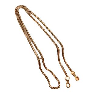 拼布DIY配件包链条 金属包带 120cm金色古铜银色枪色灯笼麻花包链