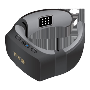 百岁舒红蓝光治疗仪器颈部消炎肿镇痛改善血液粘稠度促进血液循环